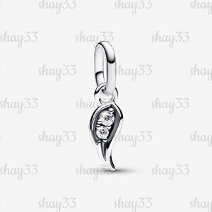Pandora ME Sparkling Angel Wing Mini Dangle Charm
